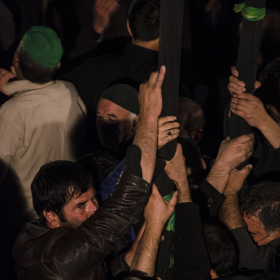 سوگواره چهارم-عکس 7-حسین رحیمی-آیین های عزاداری