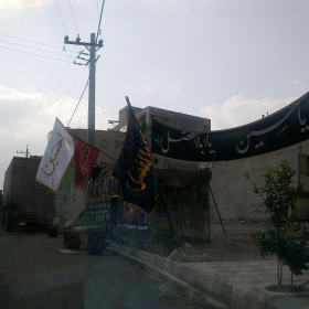 سوگواره دوم-عکس 13-فرناز باسره-جلسه هیأت فضای بیرونی 