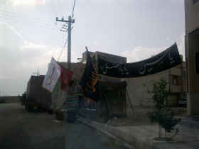 سوگواره دوم-عکس 13-فرناز باسره-جلسه هیأت فضای بیرونی 