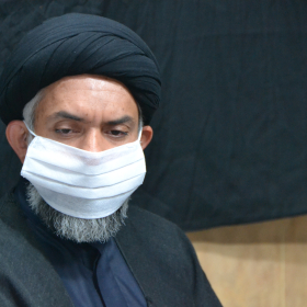 نهمین سوگواره عاشورایی عکس هیأت-مسعود  دستان-مجالس احیای امر اهل‌البیت علیهم‌السلام
