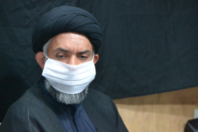 نهمین سوگواره عاشورایی عکس هیأت-مسعود  دستان-مجالس احیای امر اهل‌البیت علیهم‌السلام
