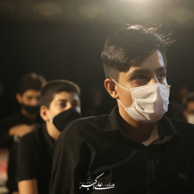 نهمین سوگواره عاشورایی عکس هیأت-محمود  شیری-مجالس احیای امر اهل‌البیت علیهم‌السلام