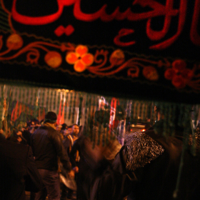 سوگواره سوم-عکس 3-محمد رضا یگانه گوی مقدم-پیاده روی اربعین از نجف تا کربلا