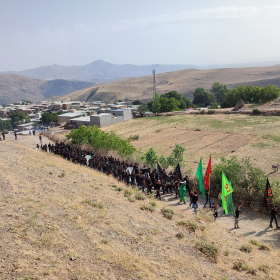 دهمین سوگواره عاشورایی عکس هیأت-سعید قاسمی-مجالس احیای امراهل‌البیت علیهم‌السلام تک عکس-موبایلی