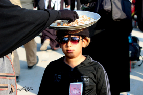 کودکان و اربعین حسینی
