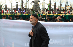 سوگواره چهارم-عکس 1-علی کاشانی زاده-آیین های عزاداری