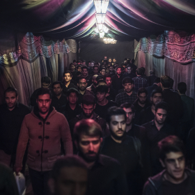 سوگواره پنجم-عکس 3-وحید مومن زاده خولنجانی-جلسه هیأت