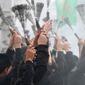 سوگواره دوم-عکس 9-حمید گردان-جلسه هیأت فضای داخلی