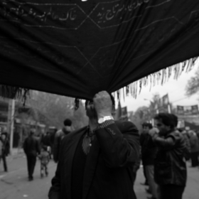 سوگواره چهارم-عکس 18-هادی فائزی-جلسه هیأت فضای بیرونی