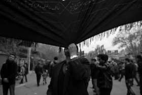 سوگواره چهارم-عکس 18-هادی فائزی-جلسه هیأت فضای بیرونی
