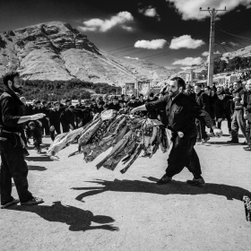 هشتمین سوگواره عاشورایی عکس هیأت-سید متین  هاشمی-بخش اصلی-سوگواری بر خاندان عصمت(ع)