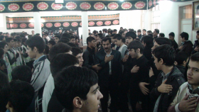 سوگواره دوم-عکس 58-سید لطفعلی رادخانه-جلسه هیأت فضای بیرونی 