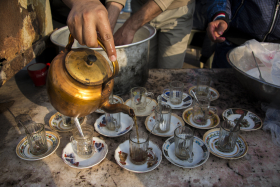 سوگواره چهارم-عکس 16-حسین رضائی فرد-پیاده روی اربعین از نجف تا کربلا
