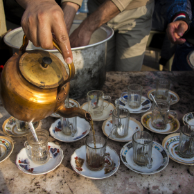سوگواره چهارم-عکس 16-حسین رضائی فرد-پیاده روی اربعین از نجف تا کربلا