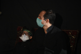 دهمین سوگواره عاشورایی عکس هیأت-جلال محمدزاده-مجالس احیای امراهل‌البیت علیهم‌السلام تک عکس-دوربین دیجیتال