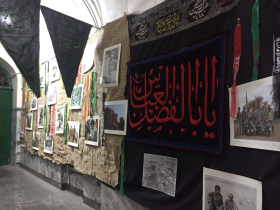 نهمین سوگواره عاشورایی عکس هیأت-محمدحسین شکروی-مجالس احیای امر اهل‌البیت علیهم‌السلام