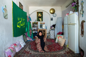 دهمین سوگواره عاشورایی عکس هیأت-تهمینه رحمانی-مجالس احیای امراهل‌البیت علیهم‌السلام تک عکس-دوربین دیجیتال