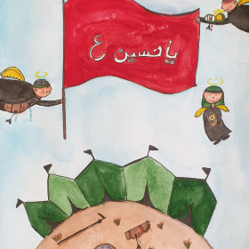 دومین فراخوان تصویرسازی هیأت-علیرضا رادفرنیا-روضه هرکجا و هرزمان