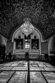 فراخوان ششمین سوگواره عاشورایی عکس هیأت-حسام الدین   باقری کفاش-بخش اصلی -جلسه هیأت