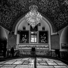 فراخوان ششمین سوگواره عاشورایی عکس هیأت-حسام الدین   باقری کفاش-بخش اصلی -جلسه هیأت