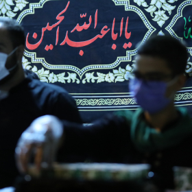 دهمین سوگواره عاشورایی عکس هیأت-امیرمحمد محمدی-مجالس احیای امراهل‌البیت علیهم‌السلام تک عکس-دوربین دیجیتال