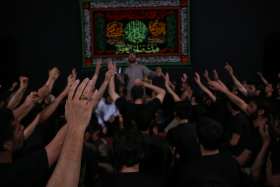 سوگواره پنجم-عکس 196-حسین رضائی سردره-جلسه هیأت