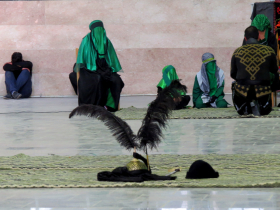 سوگواره چهارم-عکس 23-مریم  رضاییان-آیین های عزاداری