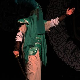 سوگواره پنجم-عکس 255-حسین رضائی سردره-جلسه هیأت