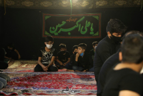 نهمین سوگواره عاشورایی عکس هیأت-محمود  شیری-مجالس احیای امر اهل‌البیت علیهم‌السلام