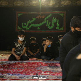 نهمین سوگواره عاشورایی عکس هیأت-محمود  شیری-مجالس احیای امر اهل‌البیت علیهم‌السلام