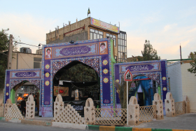 سوگواره چهارم-عکس 6-سجاد مخمسی-جلسه هیأت فضای بیرونی