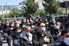 نهمین سوگواره عاشورایی عکس هیأت-اسماعیل اسماعیلیان جاوید-مجالس احیای امر اهل‌البیت علیهم‌السلام