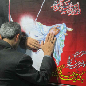 سوگواره چهارم-عکس 9-روح اله  لکزایی-آیین های عزاداری