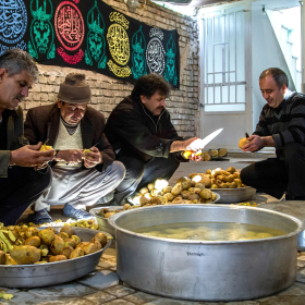 دهمین سوگواره عاشورایی عکس هیأت-مجید حجتی-مجالس احیای امراهل‌البیت علیهم‌السلام تک عکس-دوربین دیجیتال