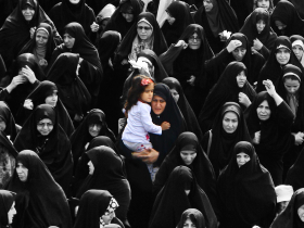سوگواره دوم-عکس 4-مریم حسنی برچلویی-پیاده روی اربعین از نجف تا کربلا