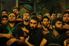 سوگواره چهارم-عکس 5-امیر کبیر جباری-آیین های عزاداری