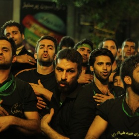 سوگواره چهارم-عکس 5-امیر کبیر جباری-آیین های عزاداری