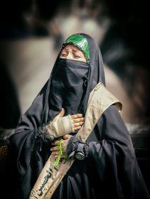 دهمین سوگواره عاشورایی عکس هیأت-حمید سبحانی-مجالس احیای امراهل‌البیت علیهم‌السلام تک عکس-دوربین دیجیتال