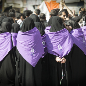 سوگواره پنجم-عکس 10-محمد جانقربان-جلسه هیأت فضای بیرونی