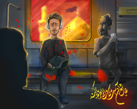 دومین فراخوان تصویرسازی هیأت-مهران محمدپوران-روضه هرکجا و هرزمان