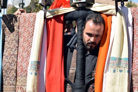 فراخوان ششمین سوگواره عاشورایی عکس هیأت-سید محمد حسین  بیطرف-بخش اصلی -جلسه هیأت