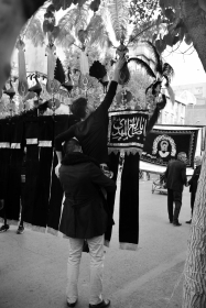 فراخوان ششمین سوگواره عاشورایی عکس هیأت-سید محمد جواد ضمیری هدایت زاده-بخش اصلی -جلسه هیأت