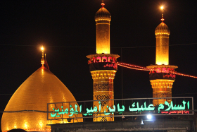 سوگواره دوم-عکس 5-محمد تقی نوروزی-پیاده روی اربعین از نجف تا کربلا