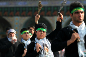 سوگواره سوم-عکس 18-محمدرضا  جباری-آیین های عزاداری