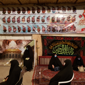 نهمین سوگواره عاشورایی عکس هیأت-مهران عشق ترکی-مجالس احیای امر اهل‌البیت علیهم‌السلام