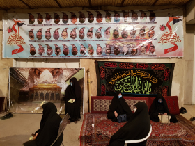 نهمین سوگواره عاشورایی عکس هیأت-مهران عشق ترکی-مجالس احیای امر اهل‌البیت علیهم‌السلام