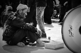 سوگواره چهارم-عکس 52-سید احسان مرتضوی-آیین های عزاداری