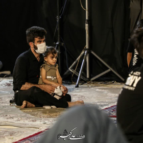 نهمین سوگواره عاشورایی عکس هیأت-محمود  شیری-مجالس احیای امر اهل‌البیت علیهم‌السلام