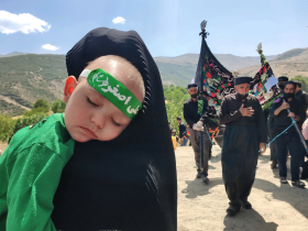 دهمین سوگواره عاشورایی عکس هیأت-محمدرضا بهمرام-مجالس احیای امراهل‌البیت علیهم‌السلام تک عکس-موبایلی