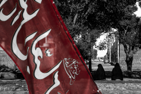سوگواره چهارم-عکس 2-حسام الدین   باقری کفاش-آیین های عزاداری